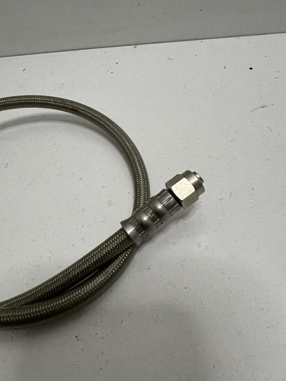 Gebrauchte Bremsleitung 650 mm