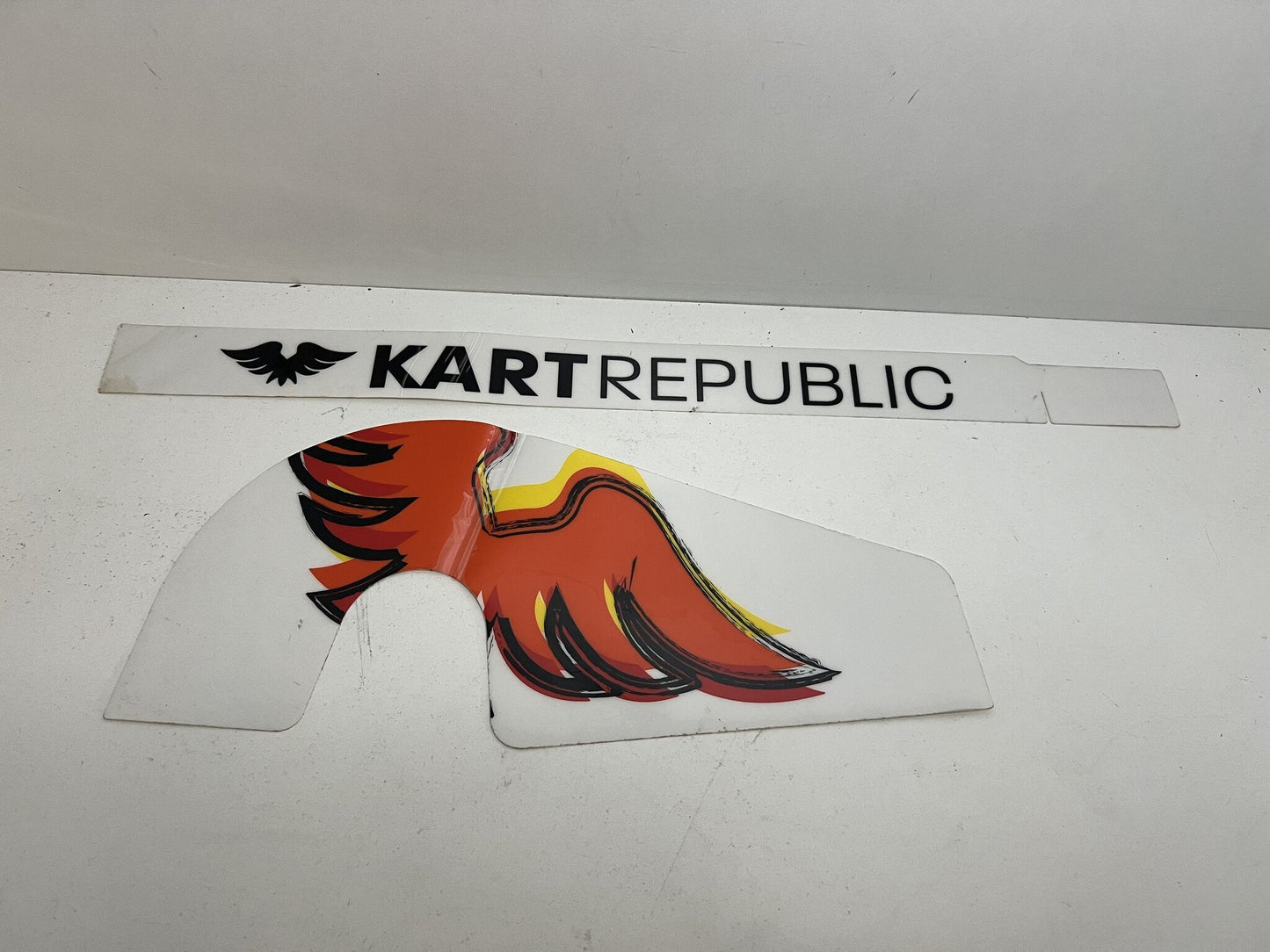 Kart Republic Kettenschutzaufkleber
