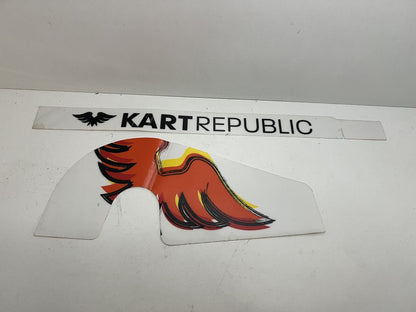 Kart Republic Kettenschutzaufkleber