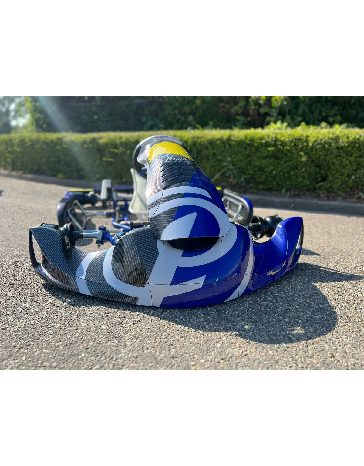 Gebruikte Praga OK/OKJ rollend chassis Fighter