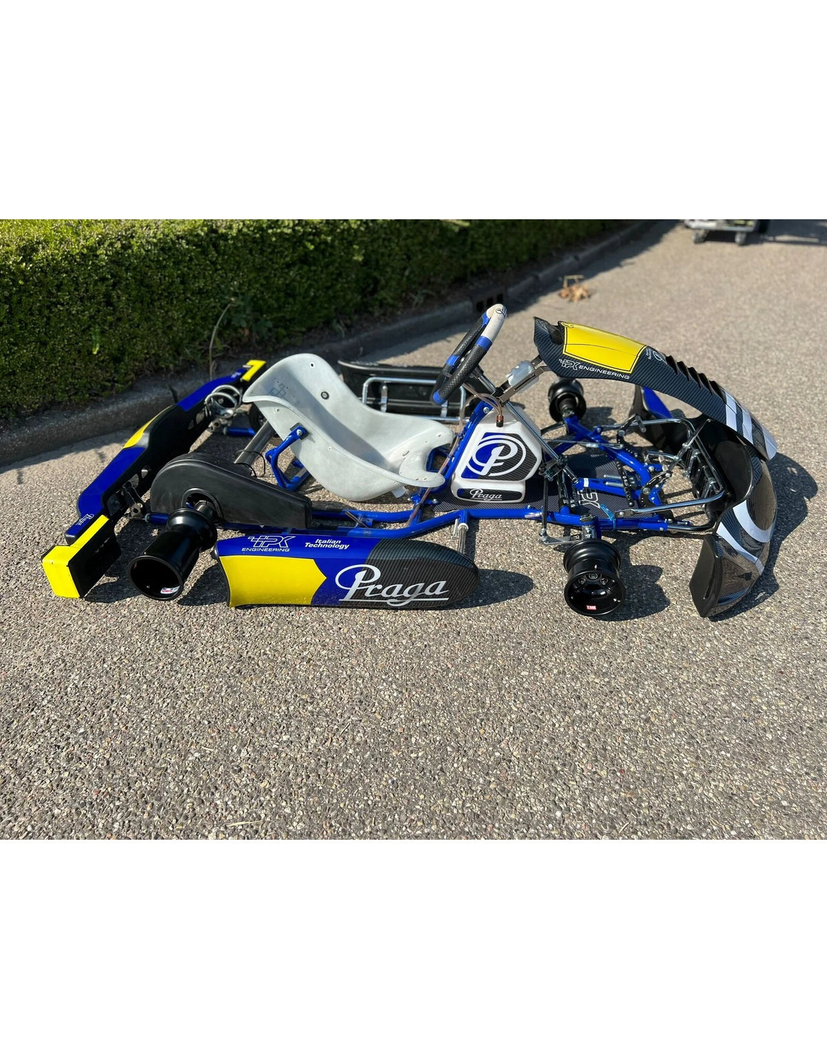 Gebruikte Praga OK/OKJ rollend chassis Fighter