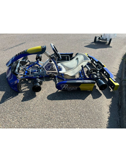 Gebruikte Praga OK/OKJ rollend chassis Fighter