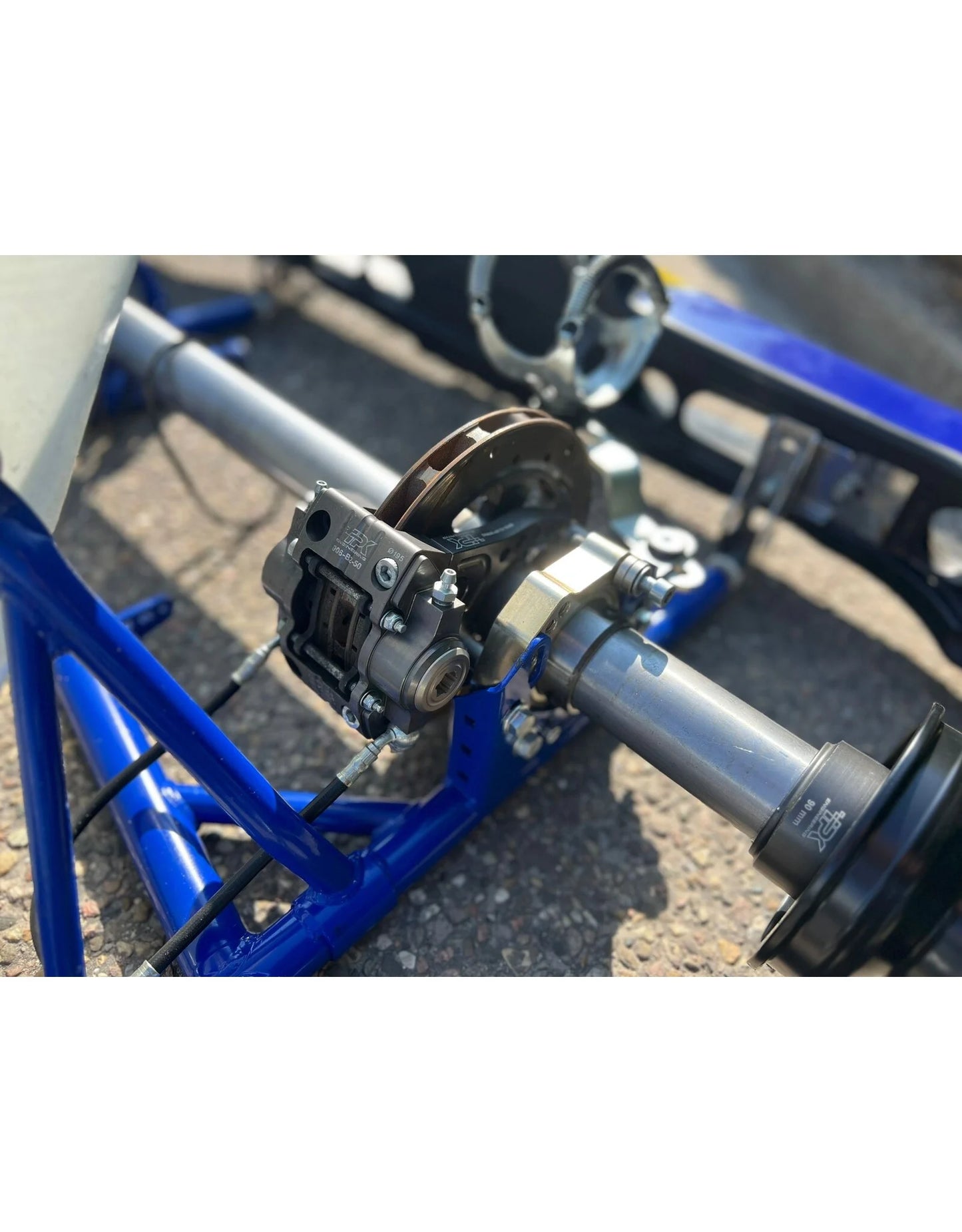Gebruikte Praga OK/OKJ rollend chassis Fighter