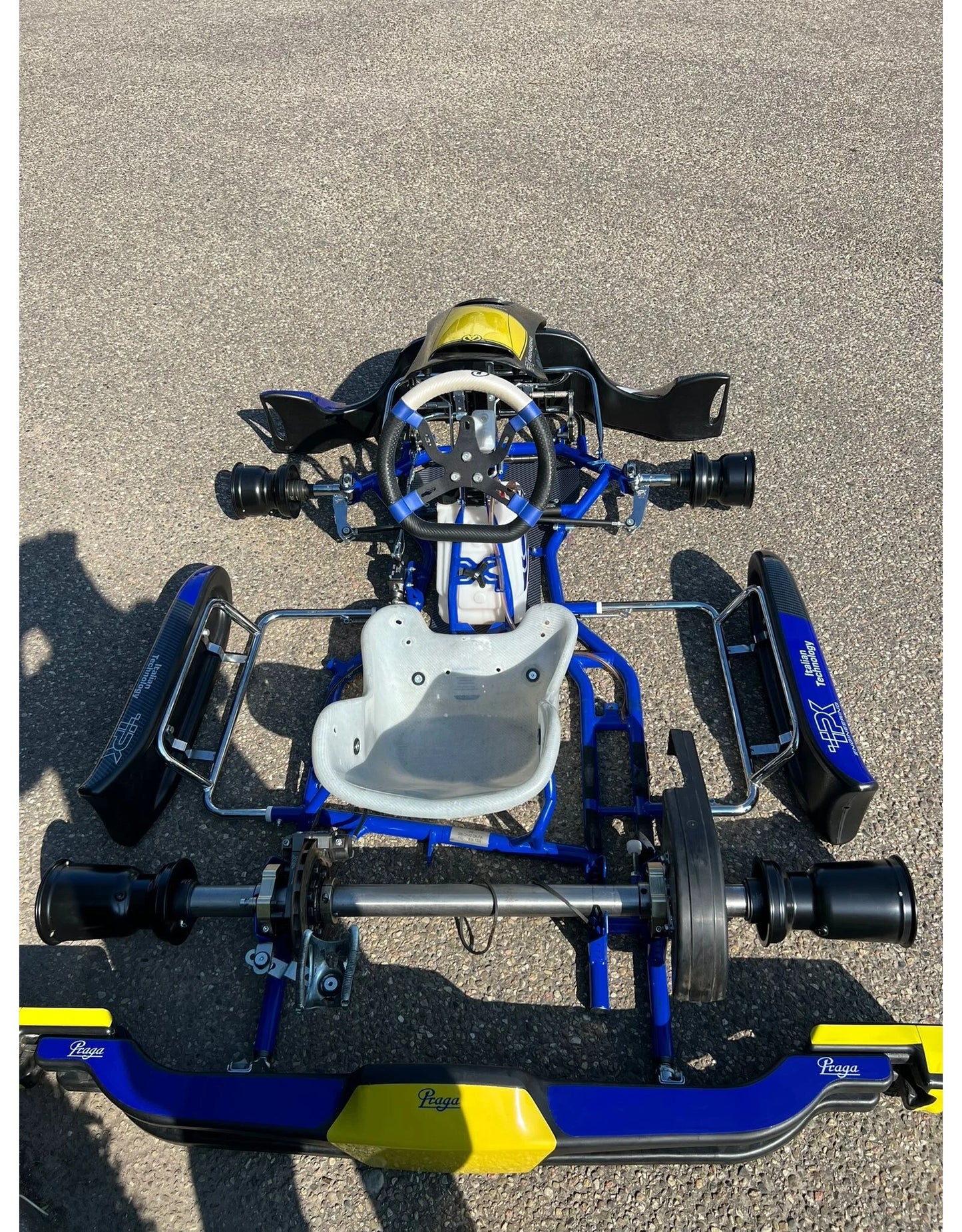 Gebruikte Praga OK/OKJ rollend chassis Fighter