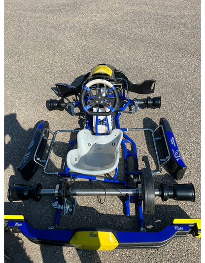 Gebruikte Praga OK/OKJ rollend chassis Fighter