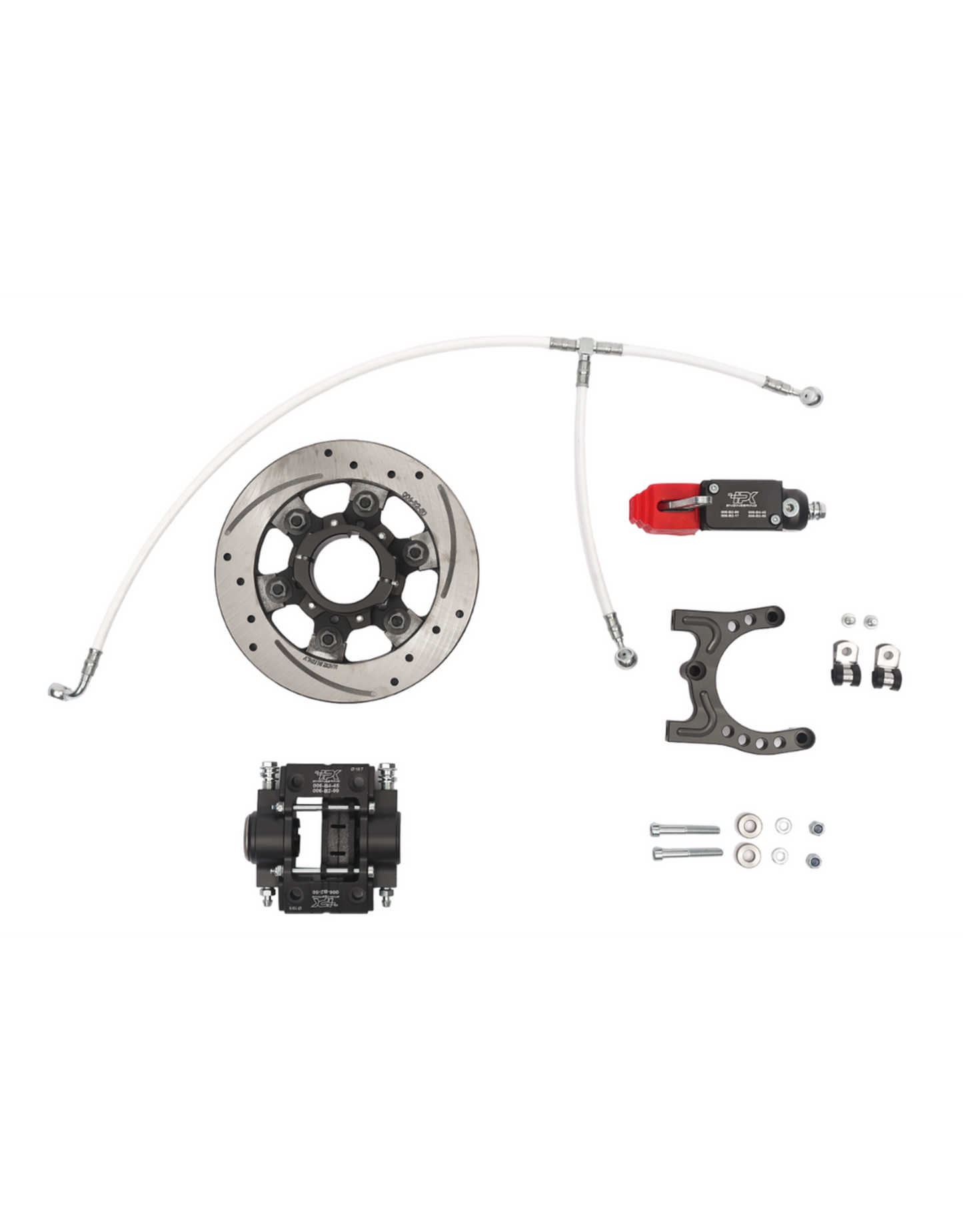 Komplettes IPK RBS V2 FIA Bremssystem