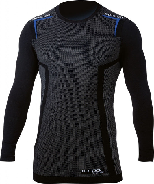 Sparco Pullover Unterhemd K-Carbon schwarz