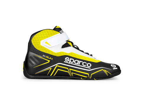 Sparco K-run black/yellow