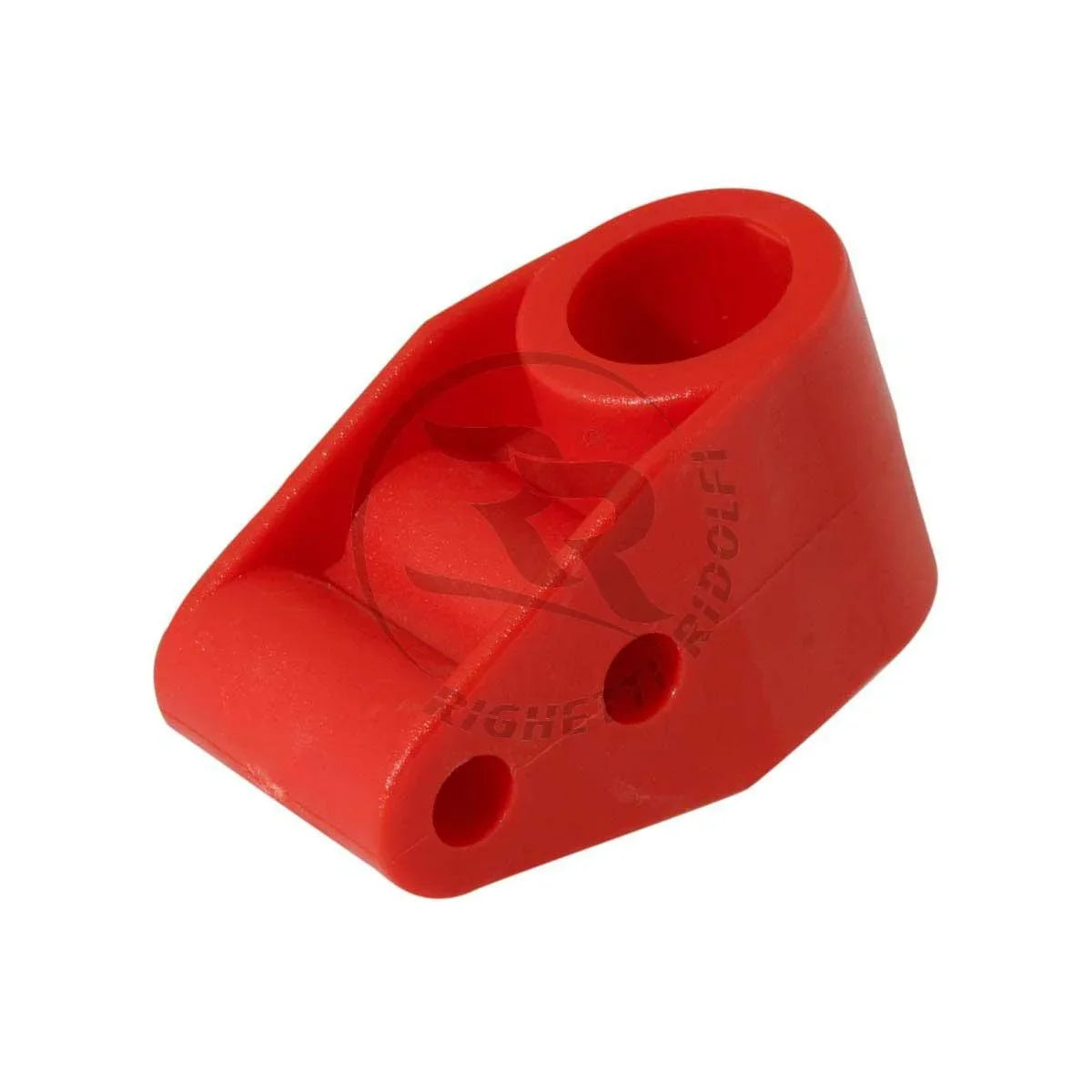 RR stuurstang support 2 hole 20mm rood - KartKings