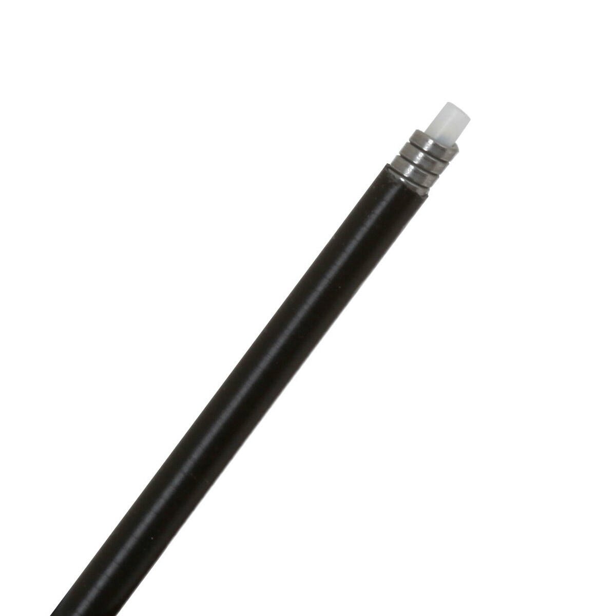 Gas-Außenkabel, Meterware schwarz