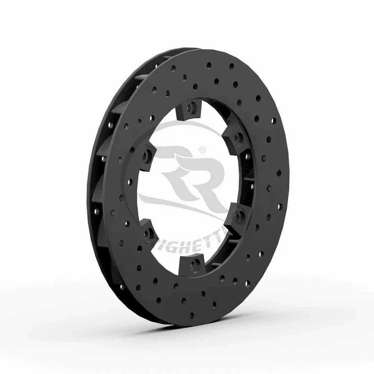 RR remschijf staal 200 x 18 mm - KartKings