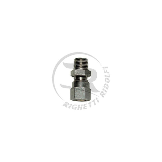 RR Anschlussnippel Bremsleitung gerade 1/8-6/4MM