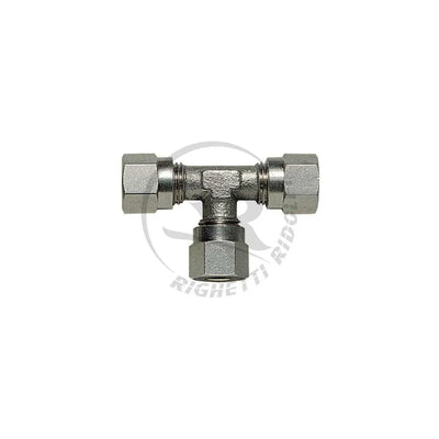 RR aansluit nippel remslang t-vorm 6/8mm - KartKings