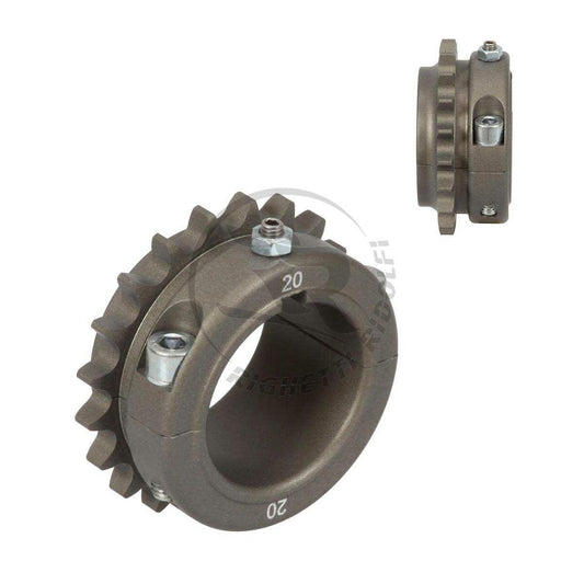 RR 428 geteiltes Kettenrad für 50MM Hinterachse