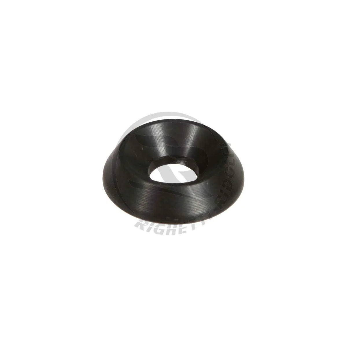 Aluminium verzonken ring m6 zwart - KartKings
