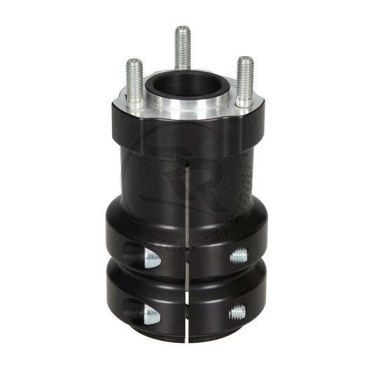 RR Aluminium Radnabe 50x115MM (8MM Schlüssel) schwarz