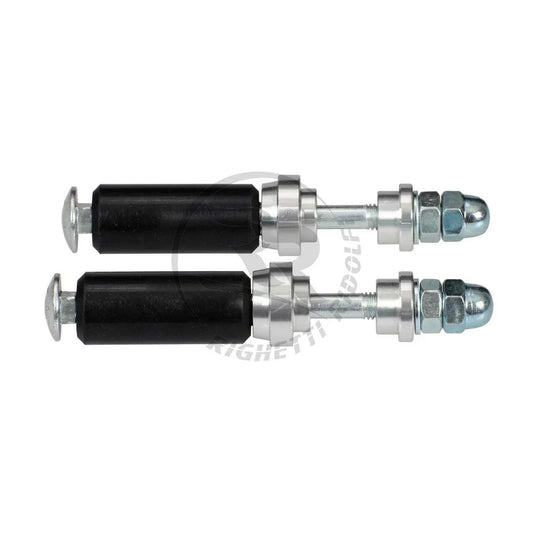 RR achterbumper rubber bevestiging set 30mm - KartKings