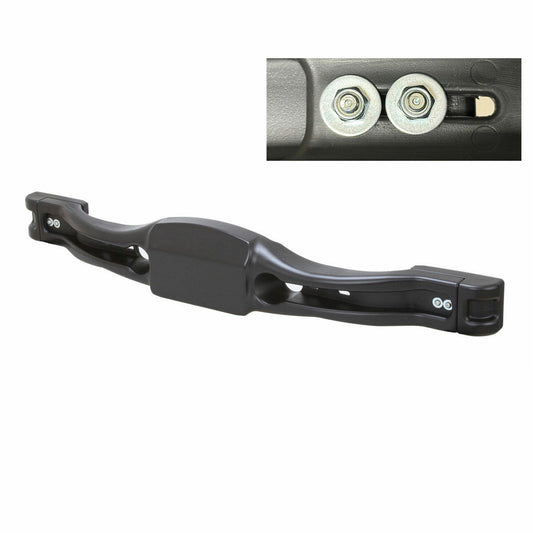 RR Heckstoßstange XTR22 Schwarz CIK-FIA CIK.005-BR-30