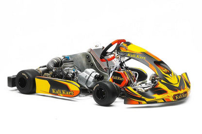 Kali Kart Ø32 DD2 rollend chassis VEN 11 Dark rider - KartKings