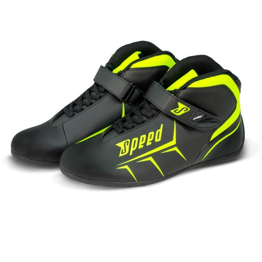 Speed Rome 2.0 schwarz/fluoreszierend gelb