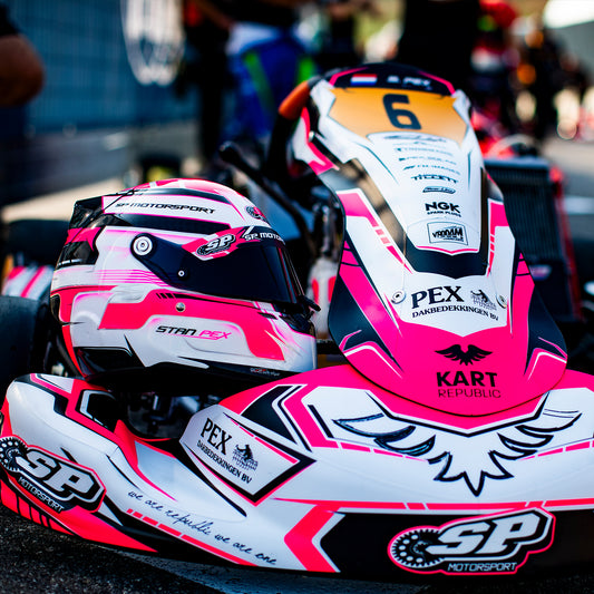 Benutzerdefiniertes Kart-Aufkleberset / Lackierungsdesign