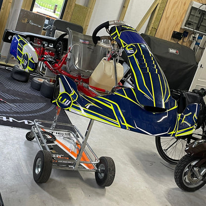 Benutzerdefiniertes Kart-Aufkleberset / Lackierungsdesign