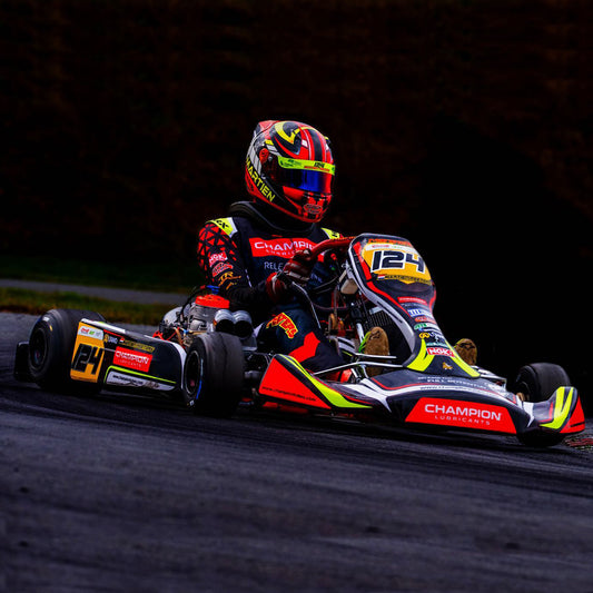 Benutzerdefiniertes Karting-Aufkleberset-Design