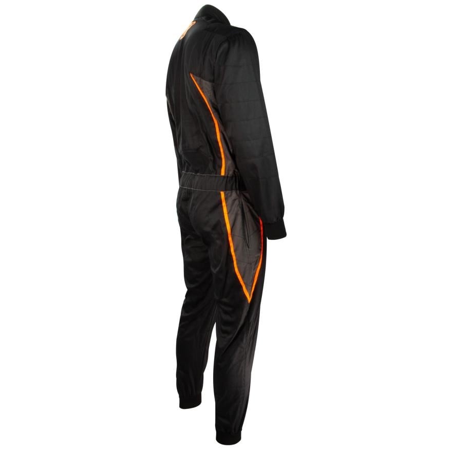 Speedhobby Overall DETROIT 2.0 Schwarz/Orange