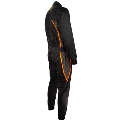 Speedhobby Overall DETROIT 2.0 Schwarz/Orange