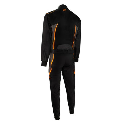 Speedhobby Overall DETROIT 2.0 Schwarz/Orange