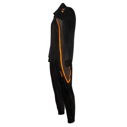 Speedhobby Overall DETROIT 2.0 Schwarz/Orange