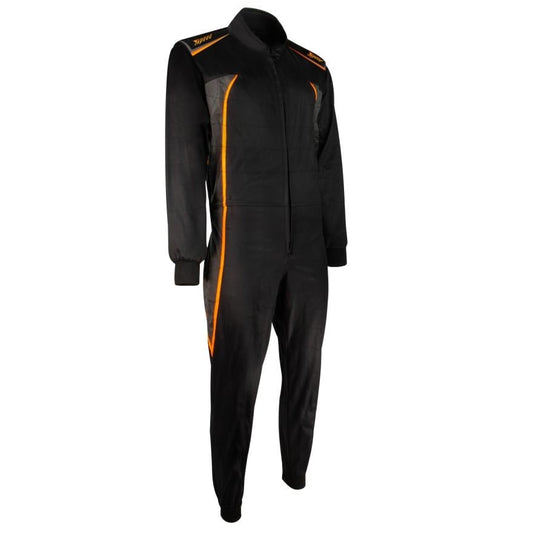 Speedhobby Overall DETROIT 2.0 Schwarz/Orange