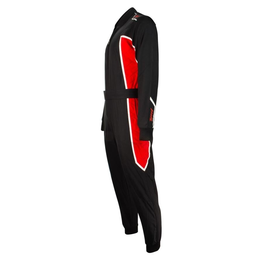 Speed Racewear Imola RS3 2-laags overall zwart/rood/wit