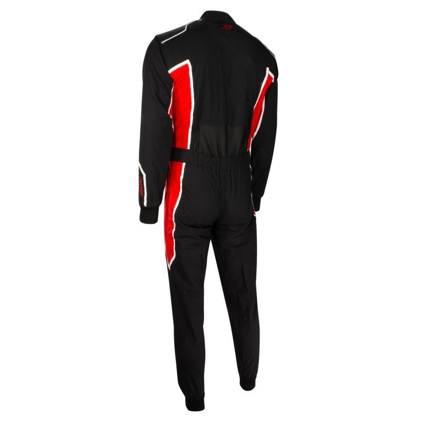 Speed Racewear Imola RS3 2-laags overall zwart/rood/wit