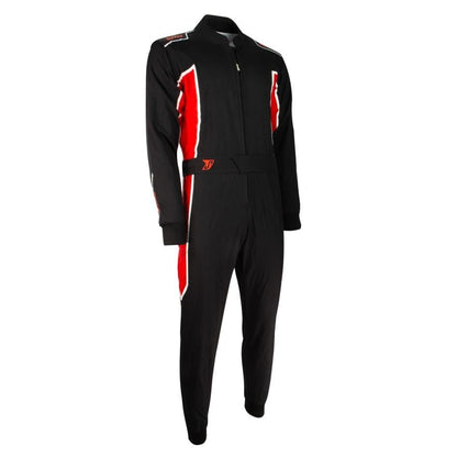 Speed Racewear Imola RS3 2-laags overall zwart/rood/wit