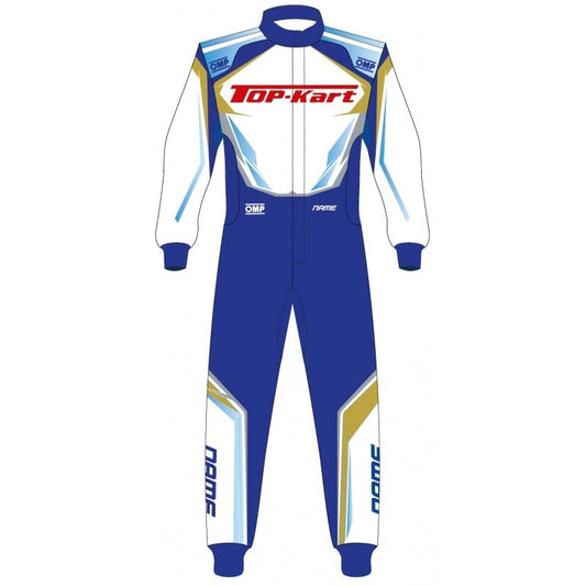 Top Kart OMP KS1-R Anzug Kinder