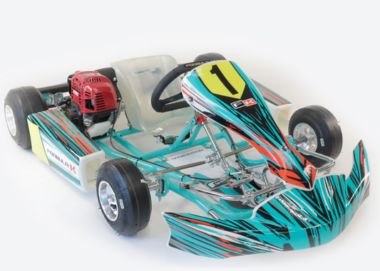 Formula K Delfino Baby Kart mit 140F-Motor und 35CC 4-Takt-Reifen