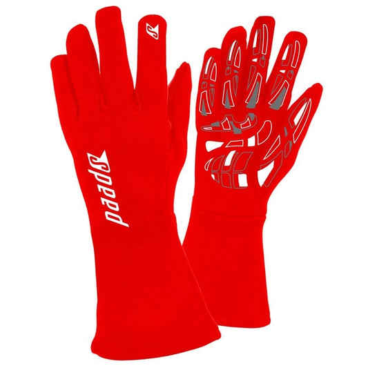 Speed-Handschuhe Auckland 2.0 Rot