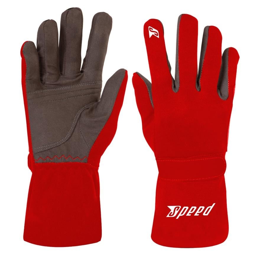 Speed-Handschuhe Sydney 2.0 Rot