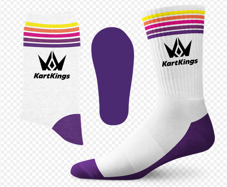KartKings Socken weiß 40/46