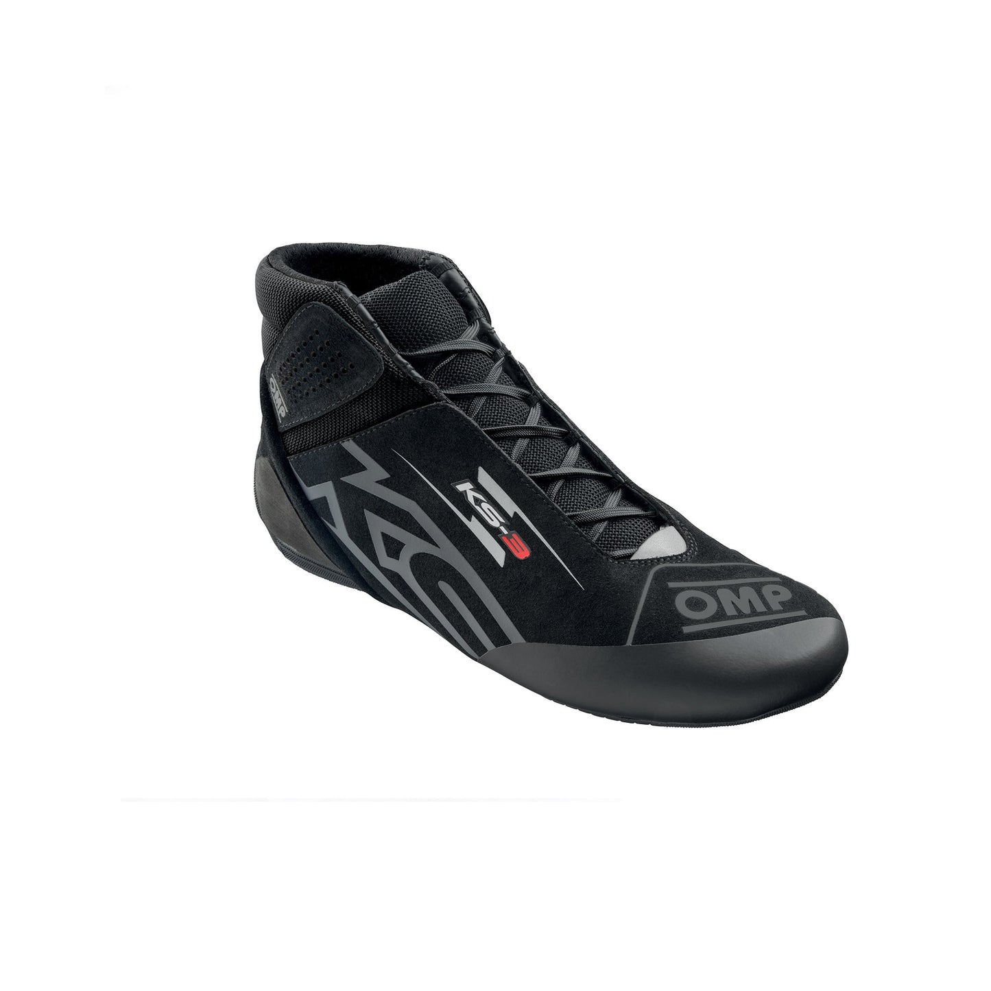 OMP KS-3 Kartschuhe schwarz