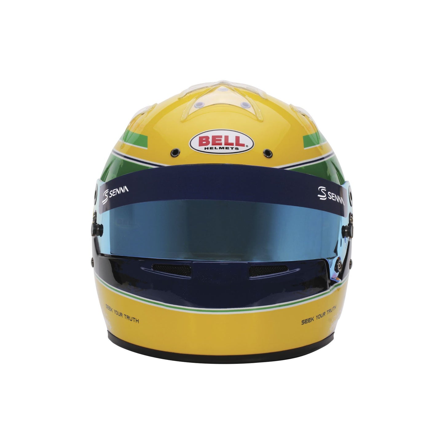 Bell KC7 CMR-Champion AYRTON SENNA KARTING (CMR-2016)