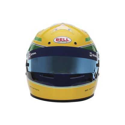Bell KC7 CMR-Champion AYRTON SENNA KARTING (CMR-2016)