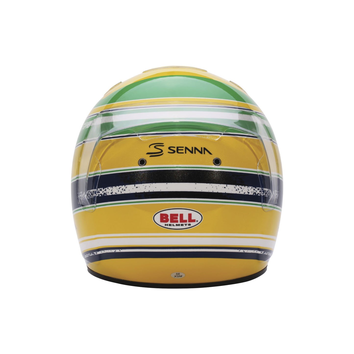 Bell KC7 CMR-Champion AYRTON SENNA KARTING (CMR-2016)