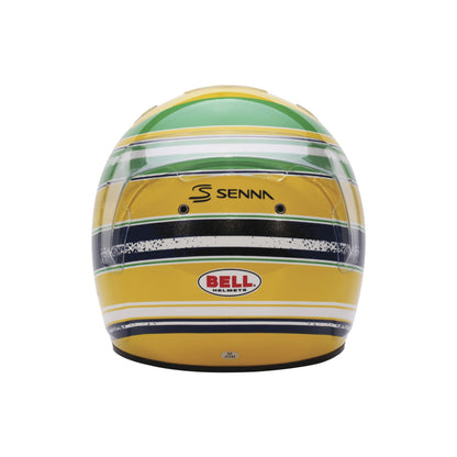 Bell KC7 CMR-Champion AYRTON SENNA KARTING (CMR-2016)