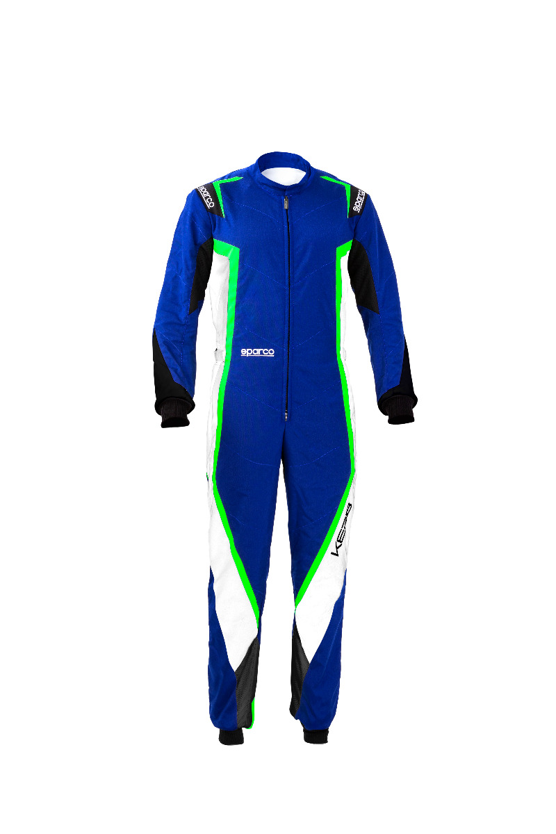Sparco Bordsteinoverall blau/grün