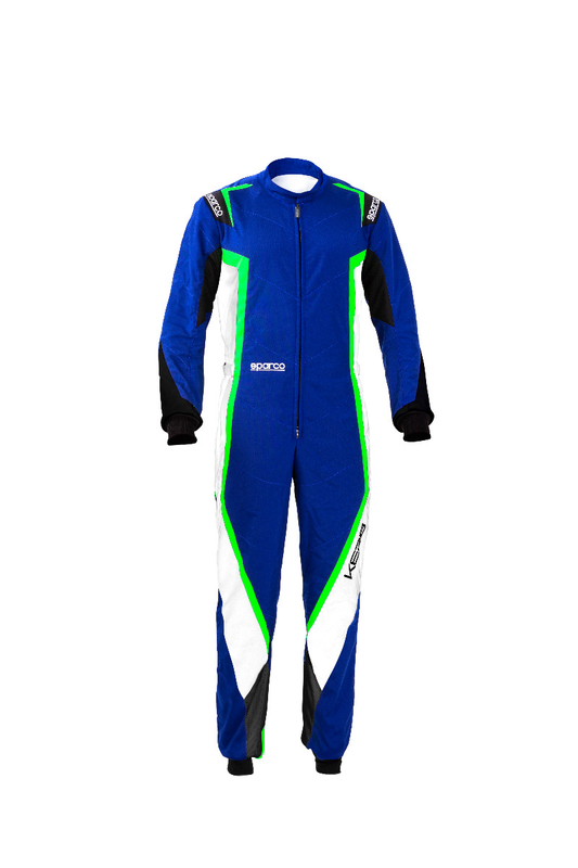 Sparco Bordsteinoverall blau/grün