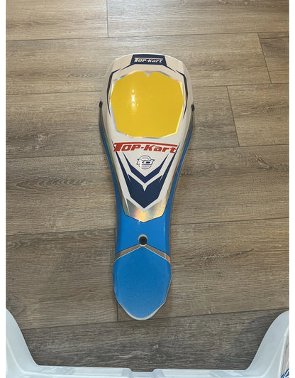 KG 506 voorbumper panel met Top Kart stickers