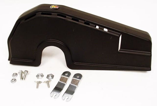 KG Chain guard set complete black
