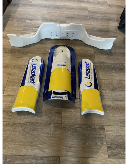 KG 507 / 508 bodywork set compleet met LenzoKart stickerset